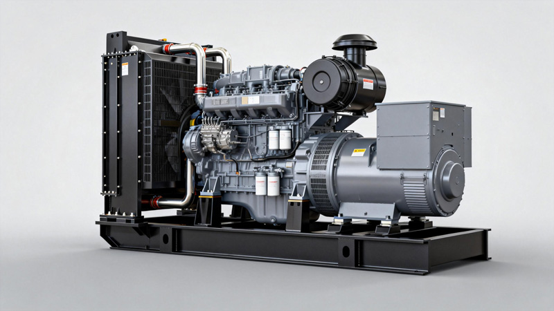 大型柴油发电机组